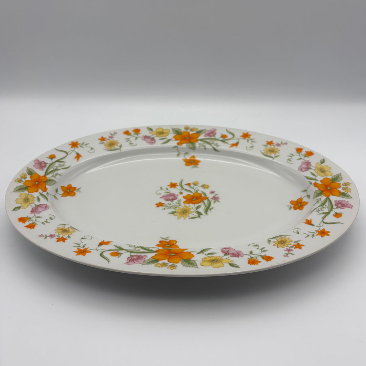 1970s The Fashion Collection Delicate Platter