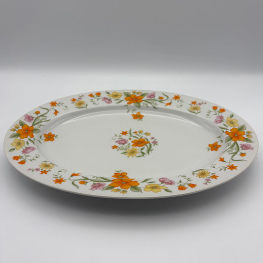 1970s The Fashion Collection Delicate Platter