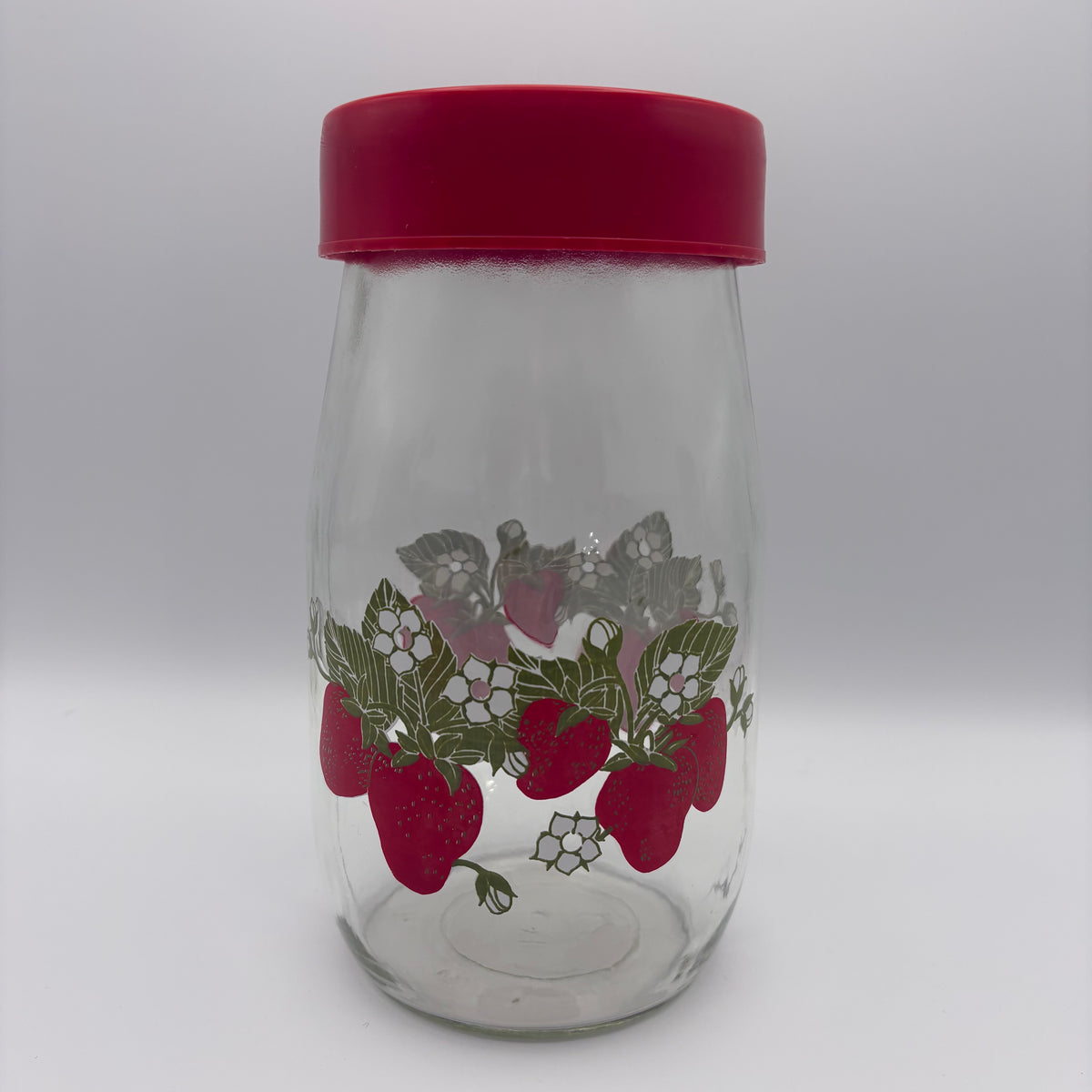 1970s Carlton Strawberry Canister