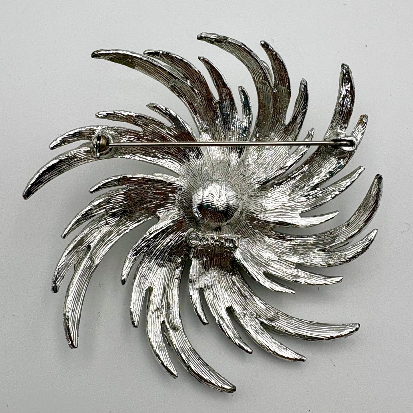 1962 Sarah Coventry Pinwheel Demi-Parure