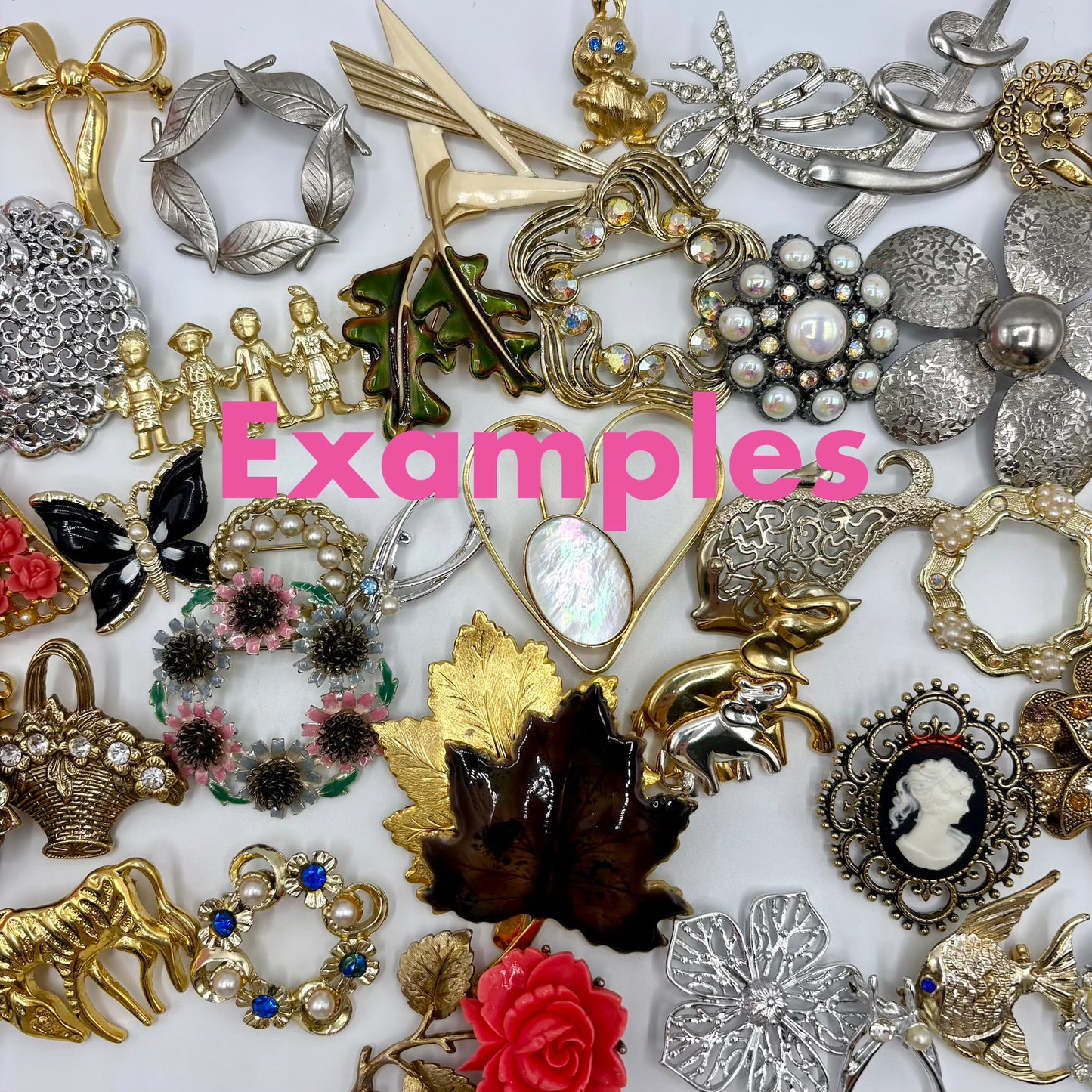 Retro Kandy Mystery Brooch Box