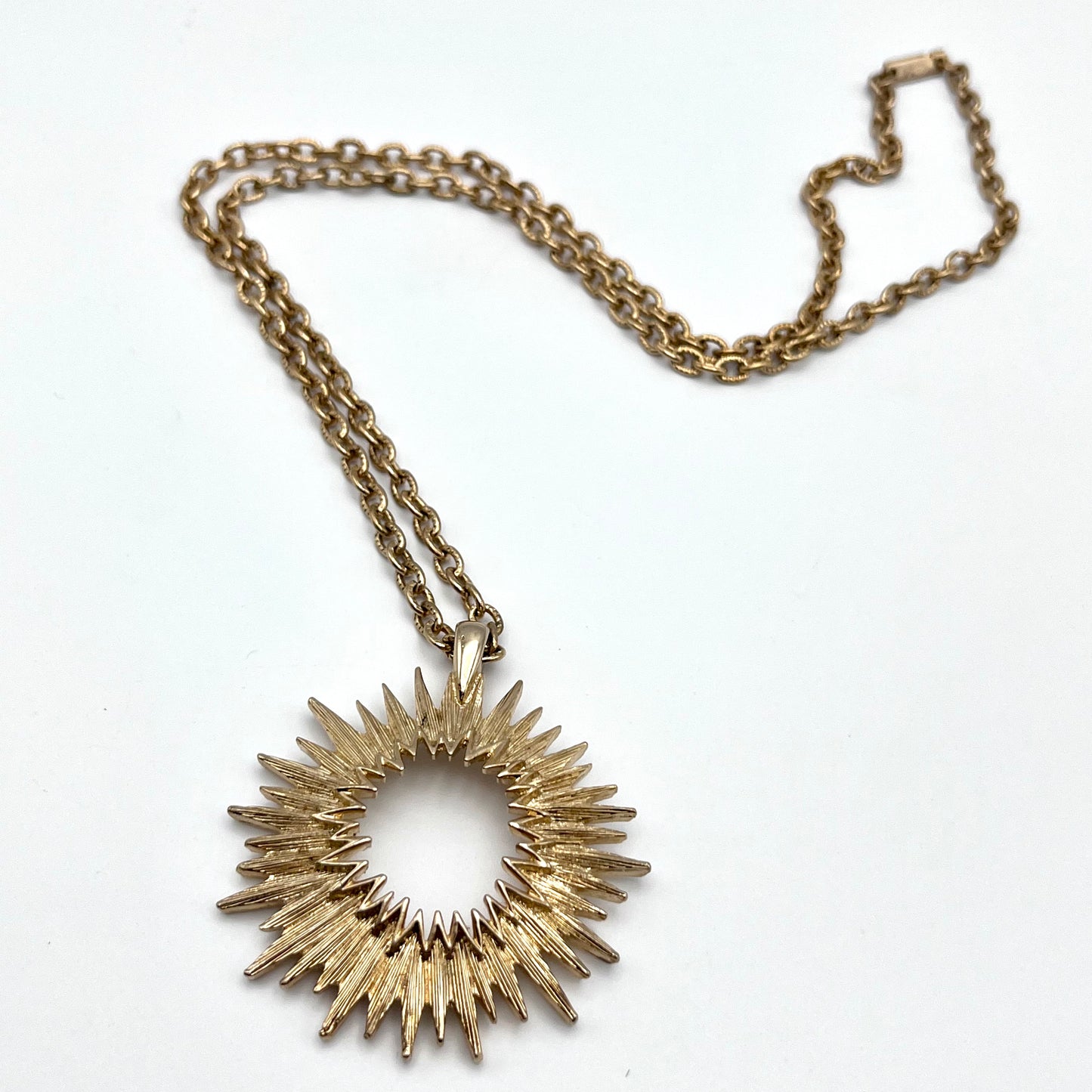 1976 Sarah Coventry Outer Space Necklacce