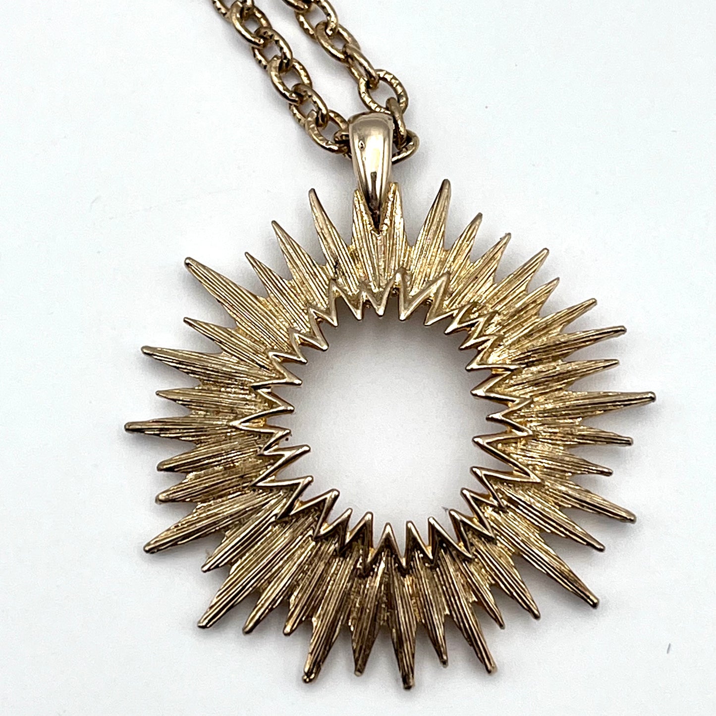 1976 Sarah Coventry Outer Space Necklacce