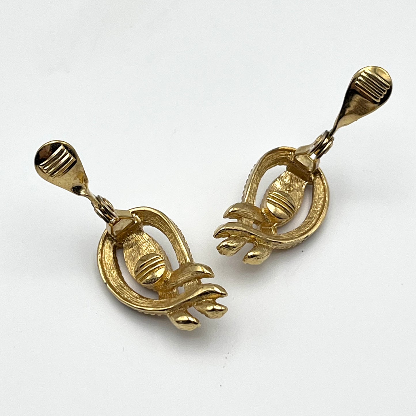 80s/90s Monet Clip Earrings