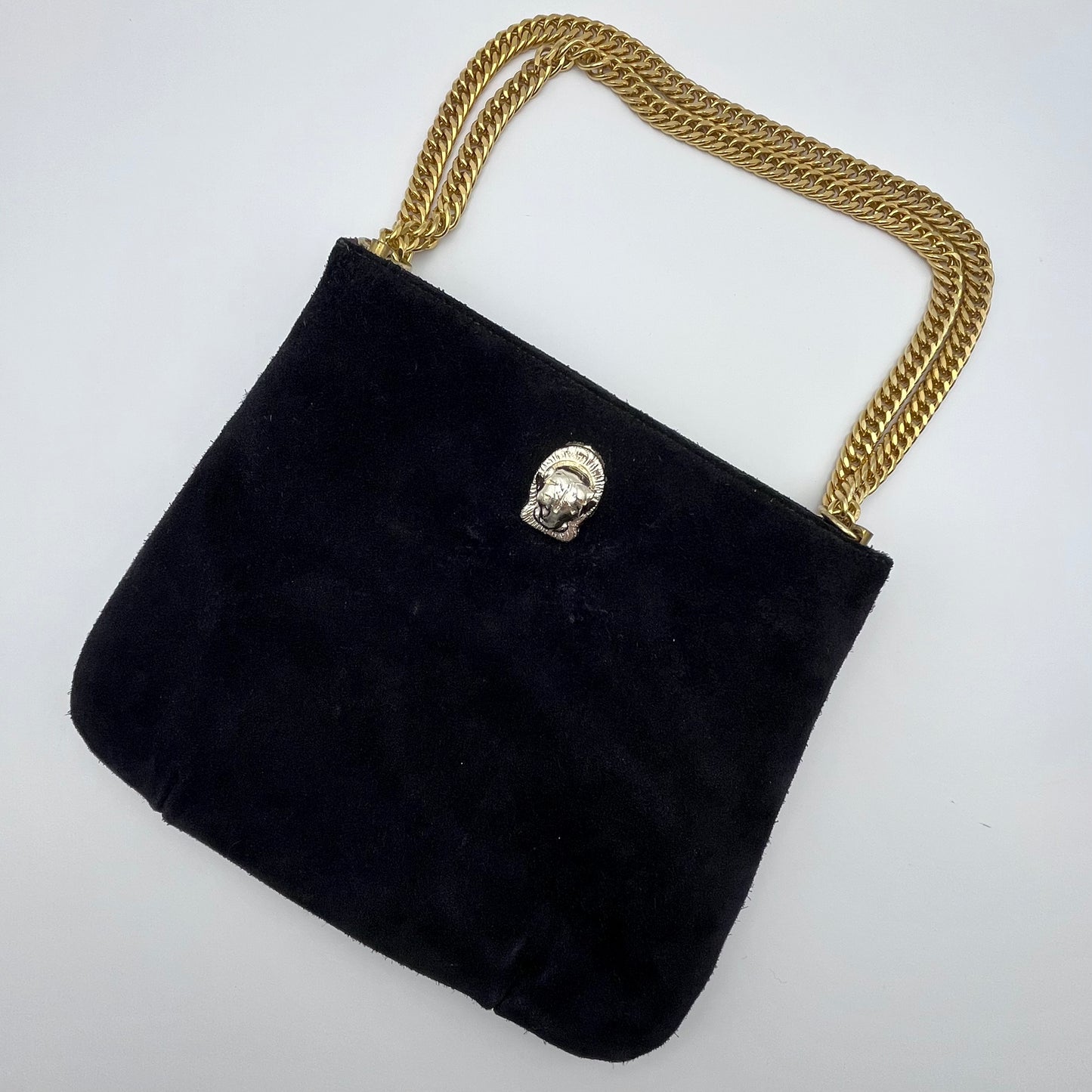 1970s Ruth Saltz Suede Handbag