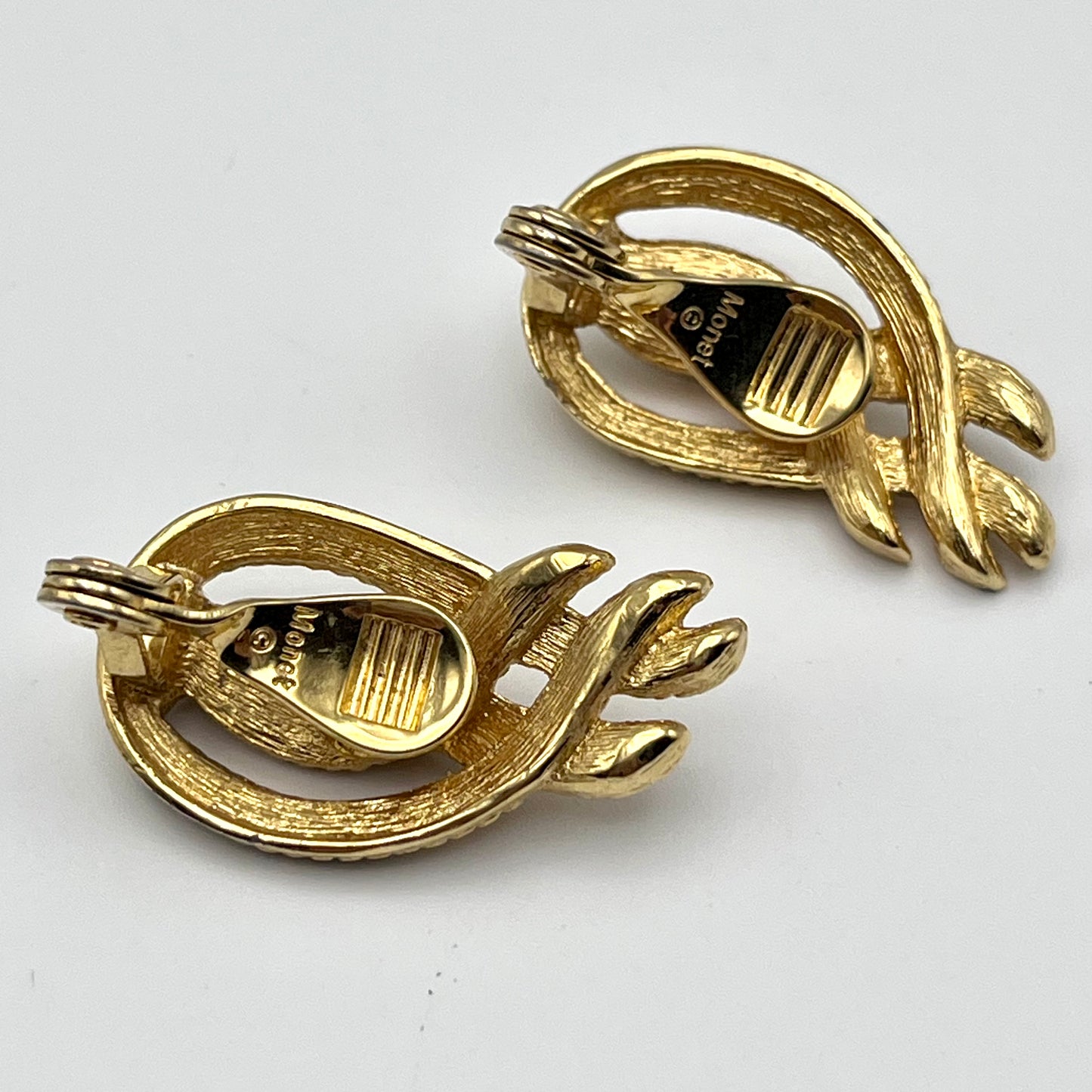 80s/90s Monet Clip Earrings