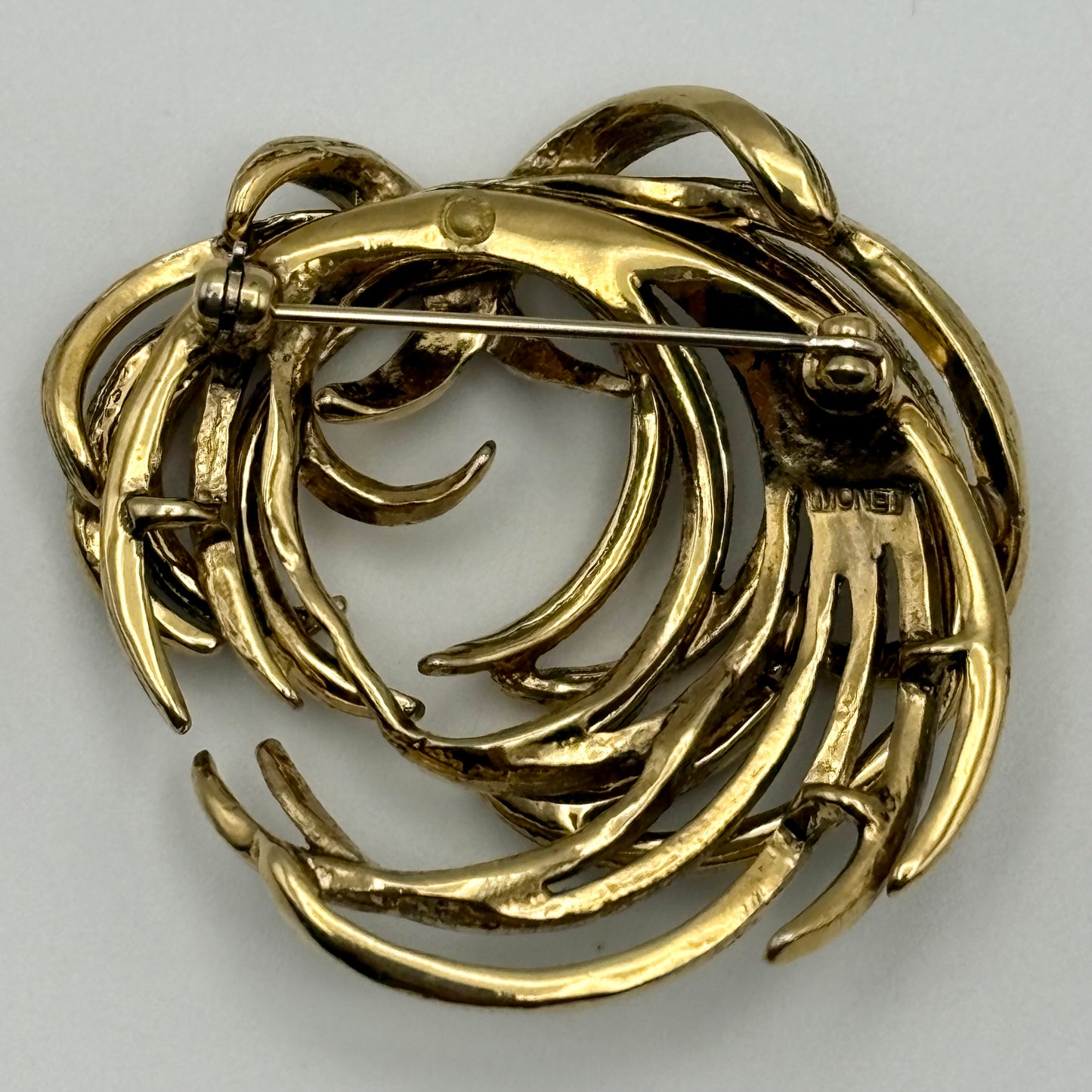 Late 50s/ Early 60s Monet Rhinestone Brooch