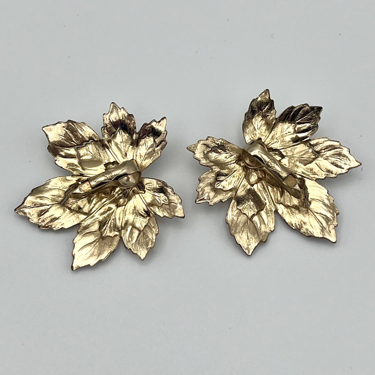 1956 Sarah Coventry Golden Maple Demi-Parure