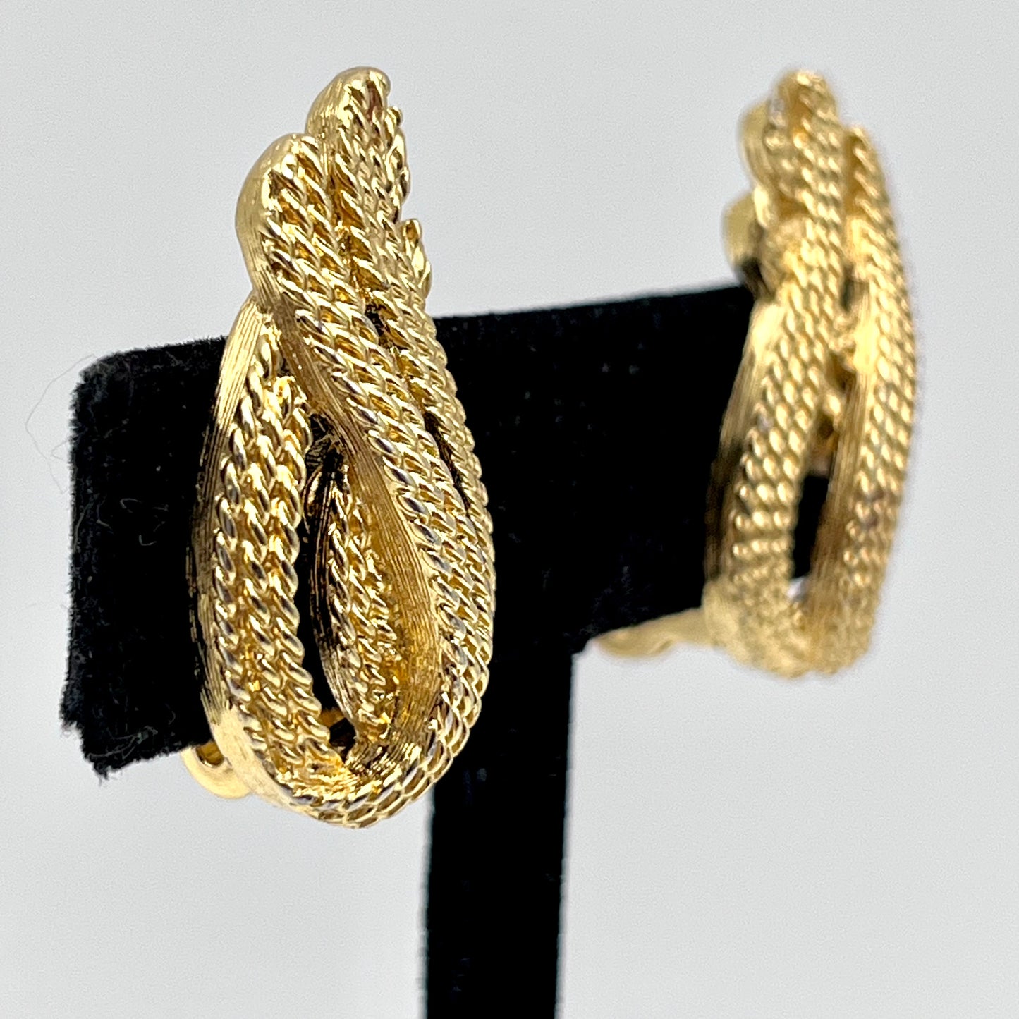 80s/90s Monet Clip Earrings