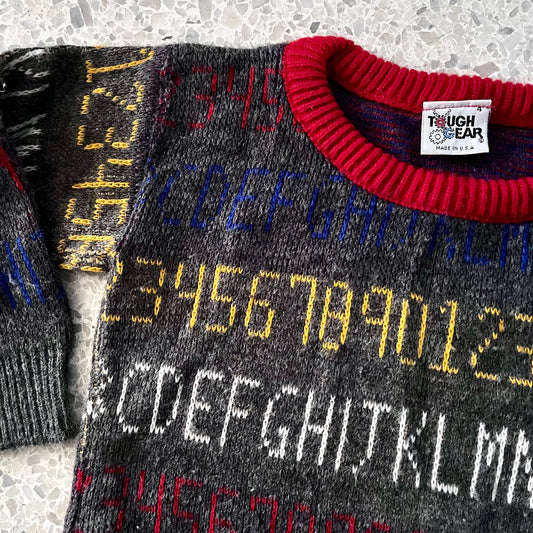 Late 80s/ Early 90s Tough Gear Sweater