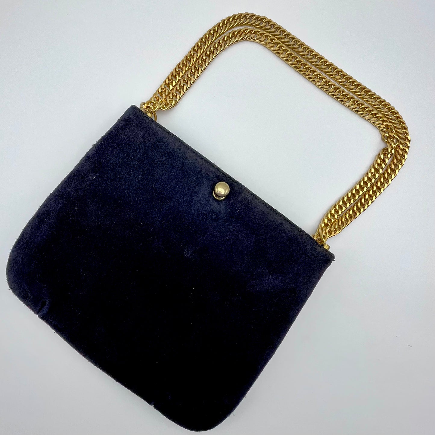 1970s Ruth Saltz Suede Handbag