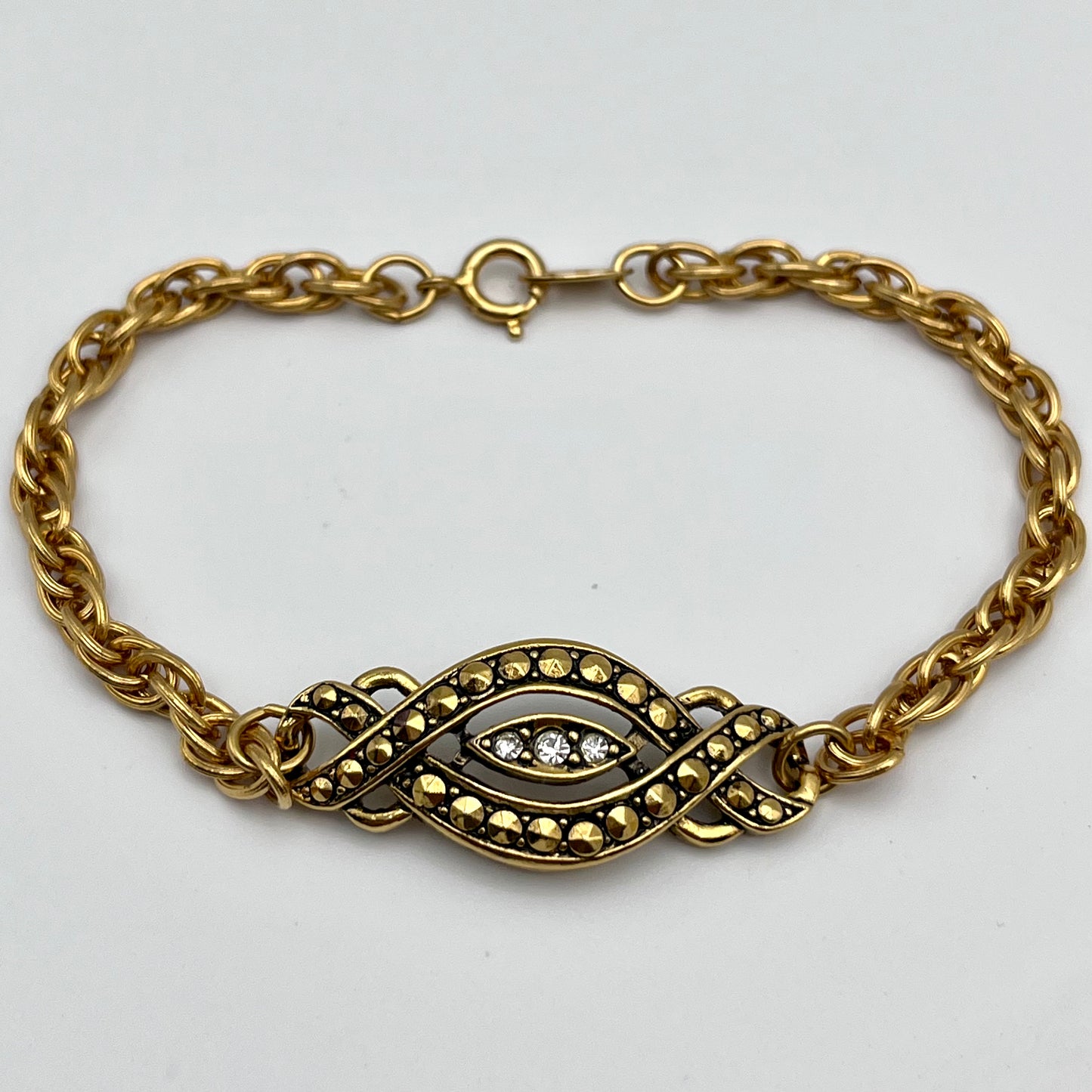 1992 Avon Heirloom Classic Bracelet