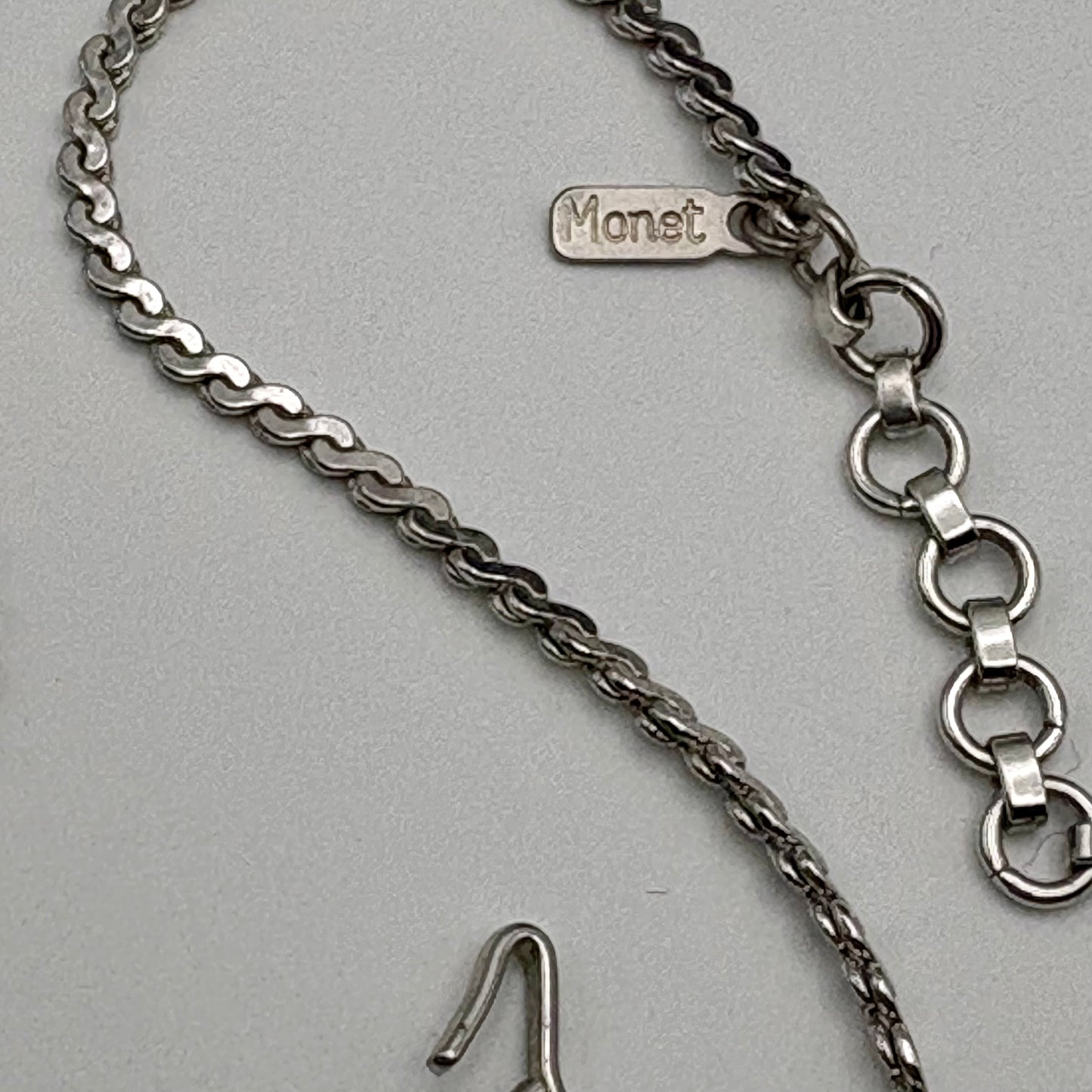 1960s Monet Choker Necklace