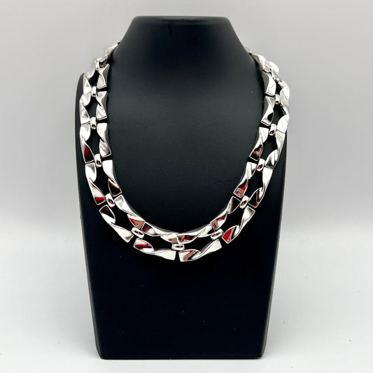 1950s Trifari Patent Pending Choker Necklace
