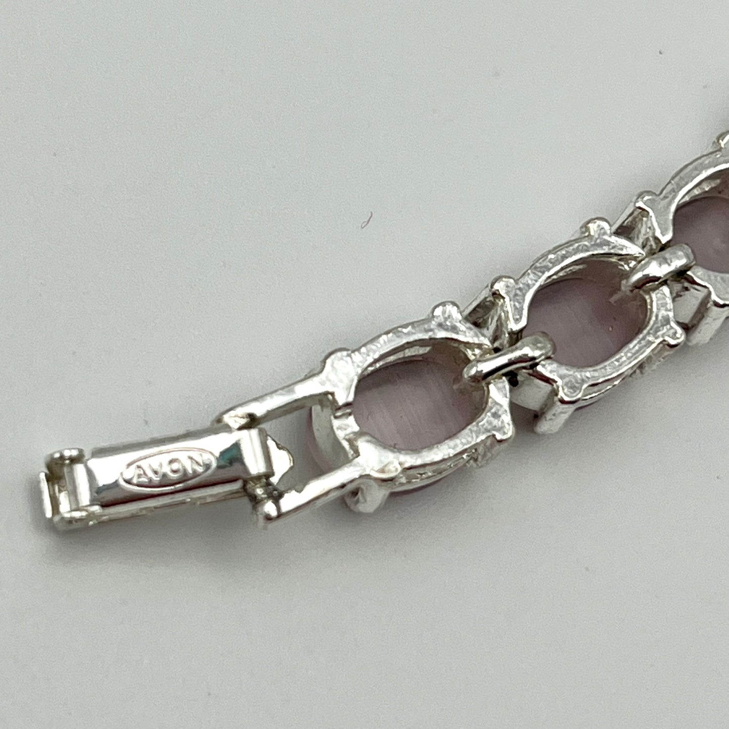 Vintage Avon Lavender Tennis Bracelet