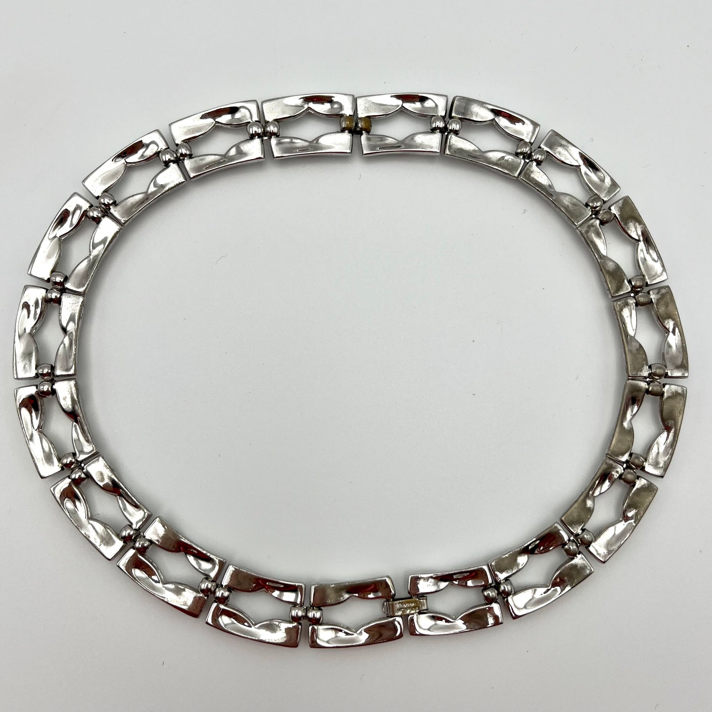1950s Trifari Patent Pending Choker Necklace