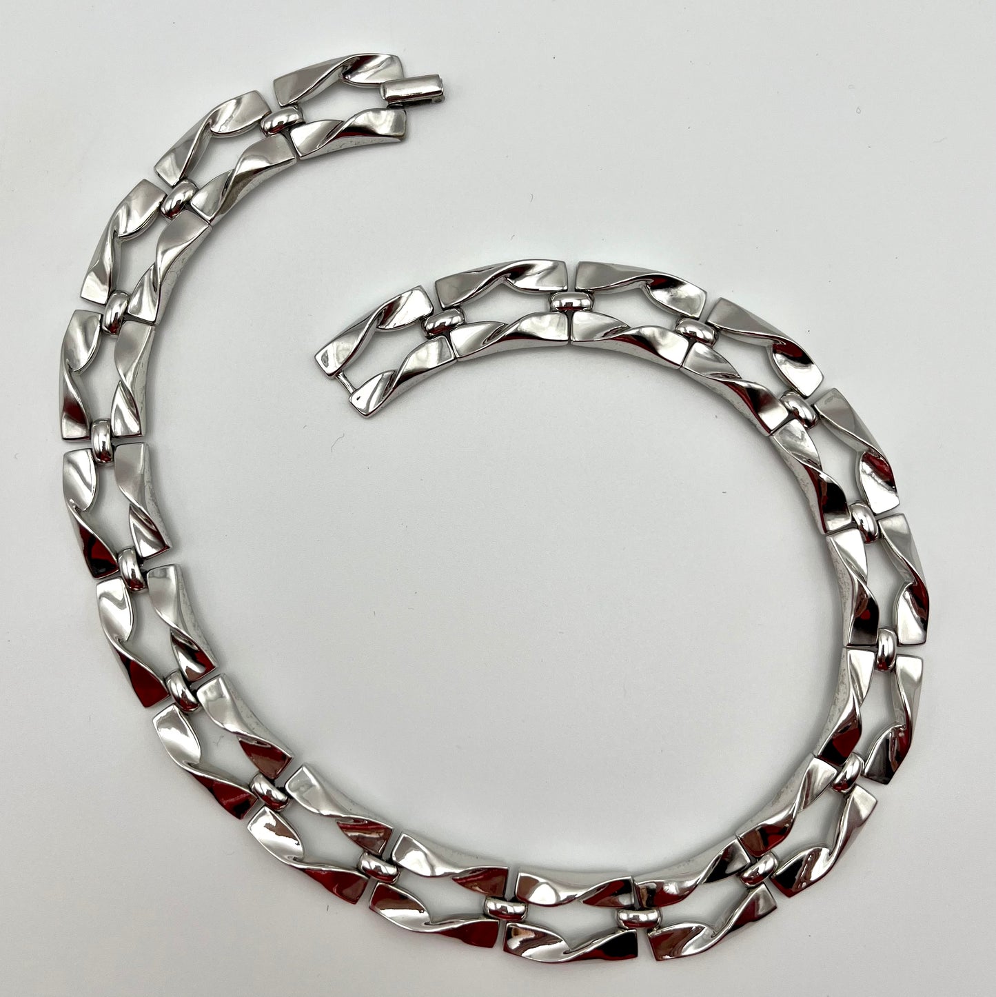 1950s Trifari Patent Pending Choker Necklace