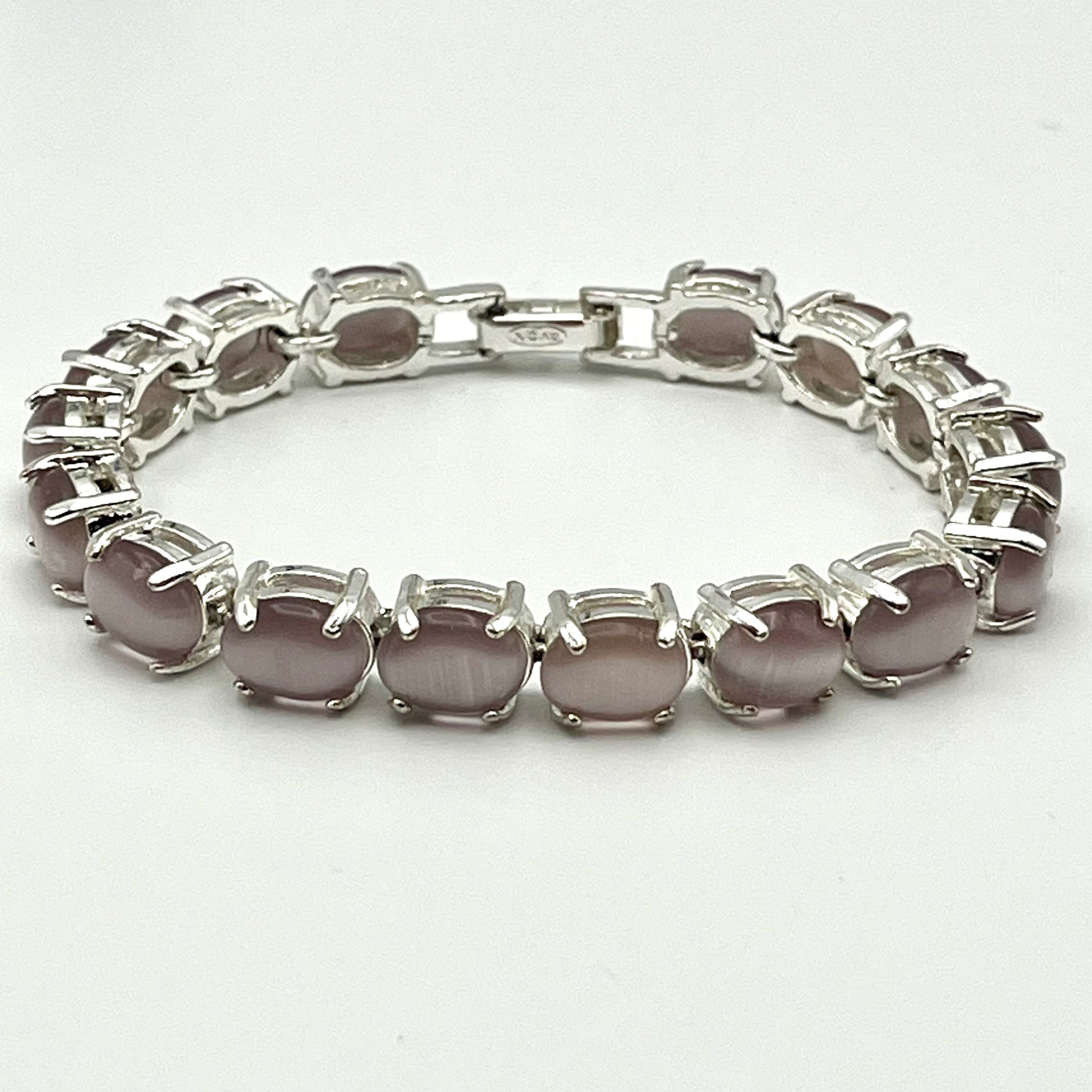 Vintage Avon Lavender Tennis Bracelet