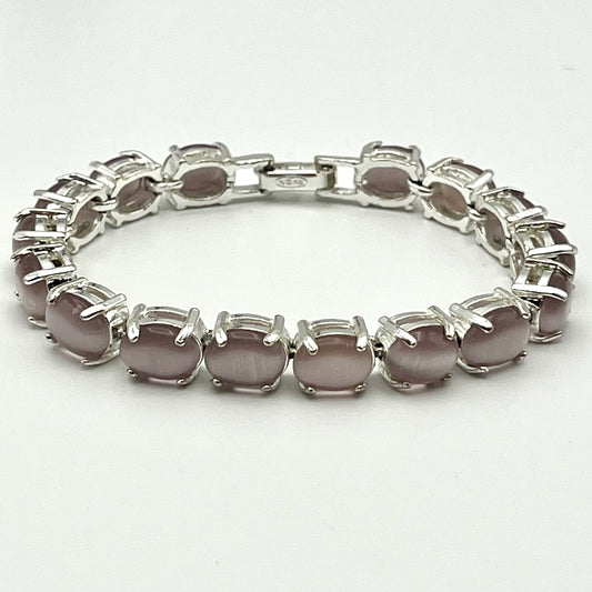 Vintage Avon Lavender Tennis Bracelet