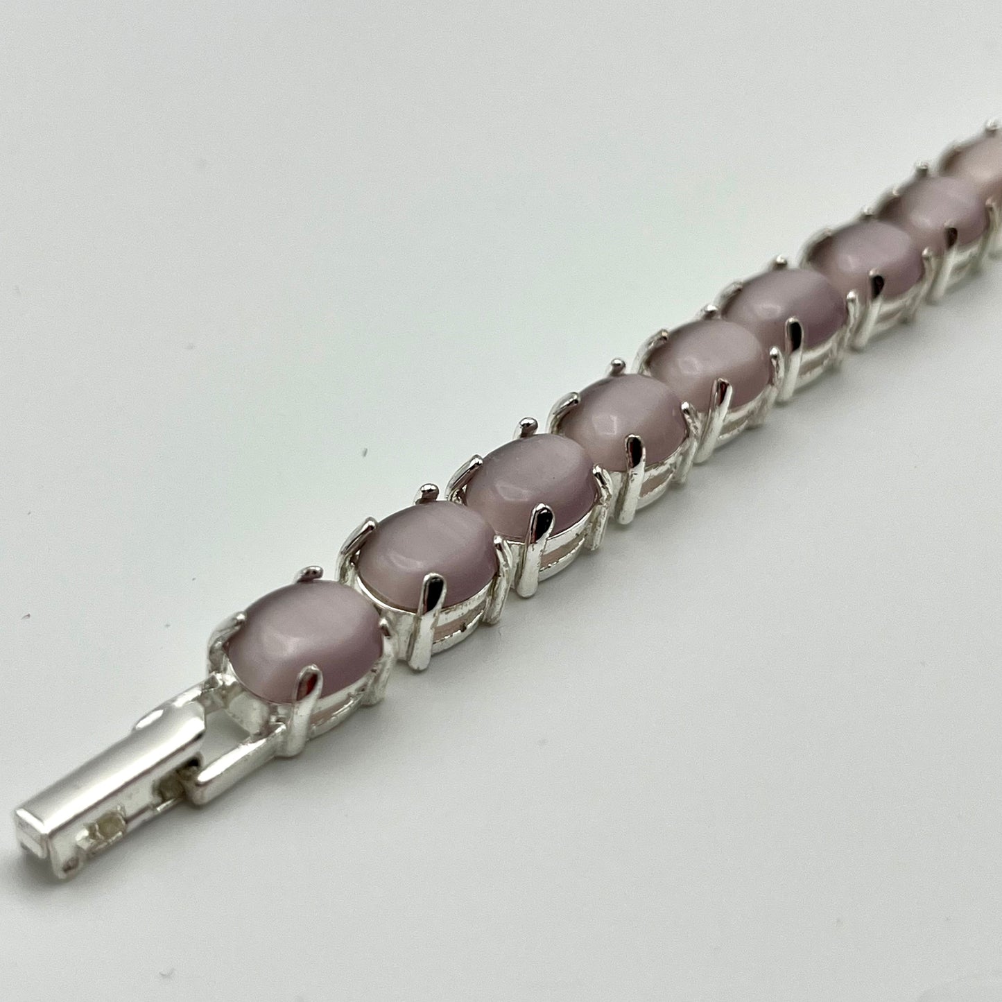 Vintage Avon Lavender Tennis Bracelet