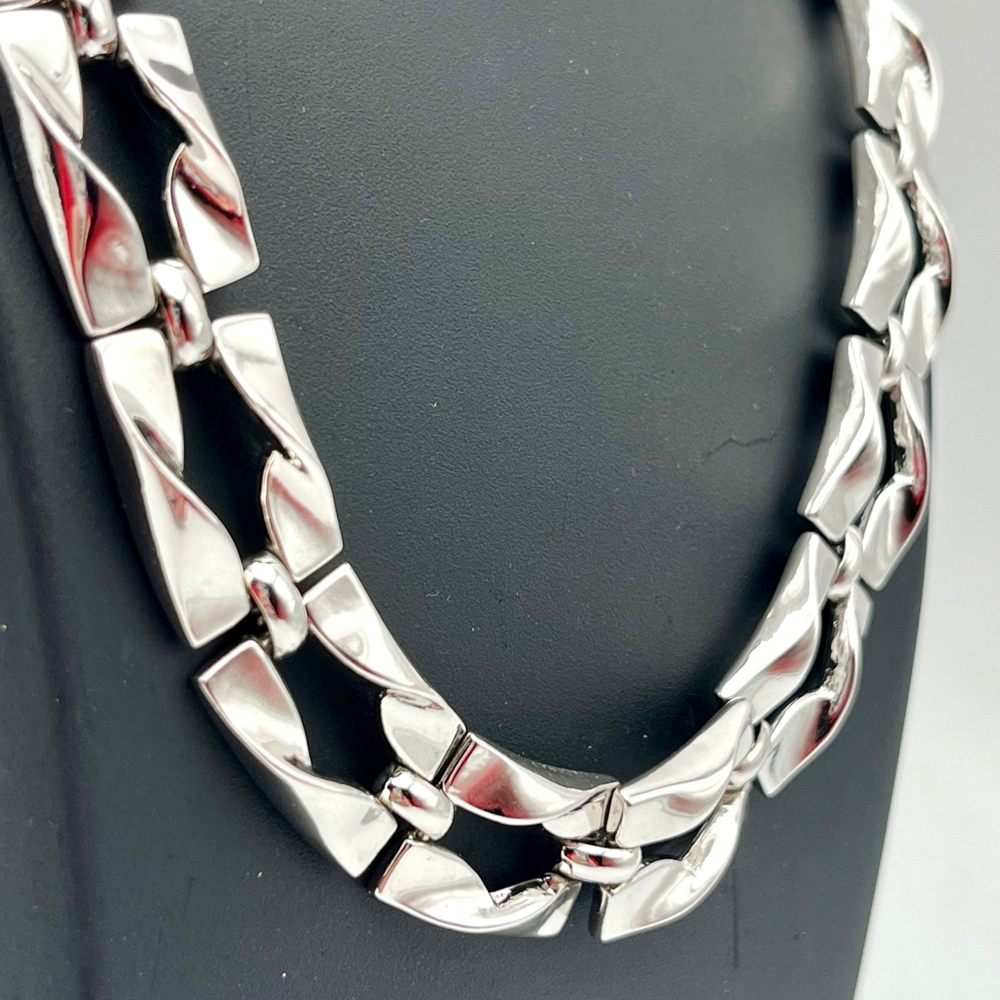 1950s Trifari Patent Pending Choker Necklace