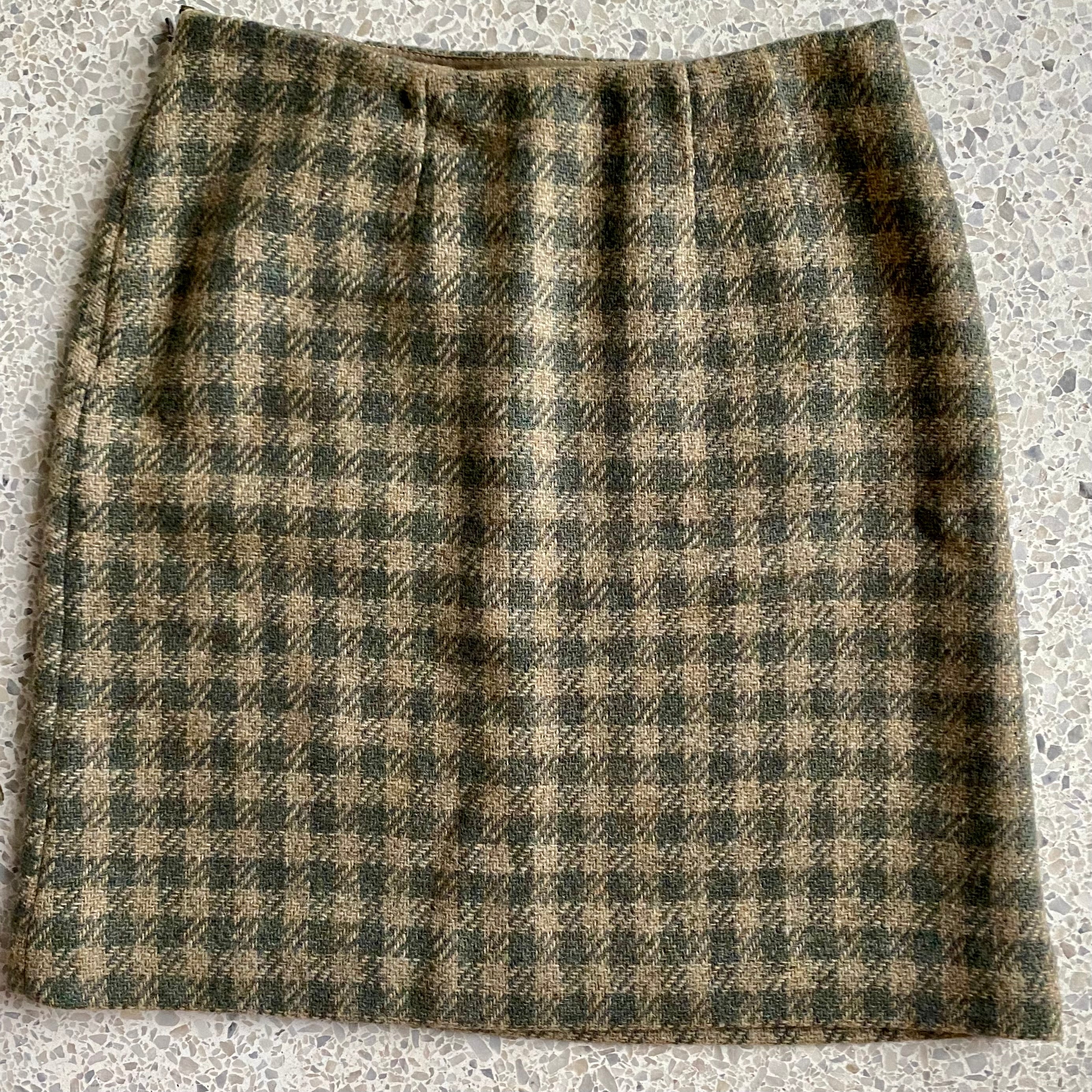 1960s wool skirt sale