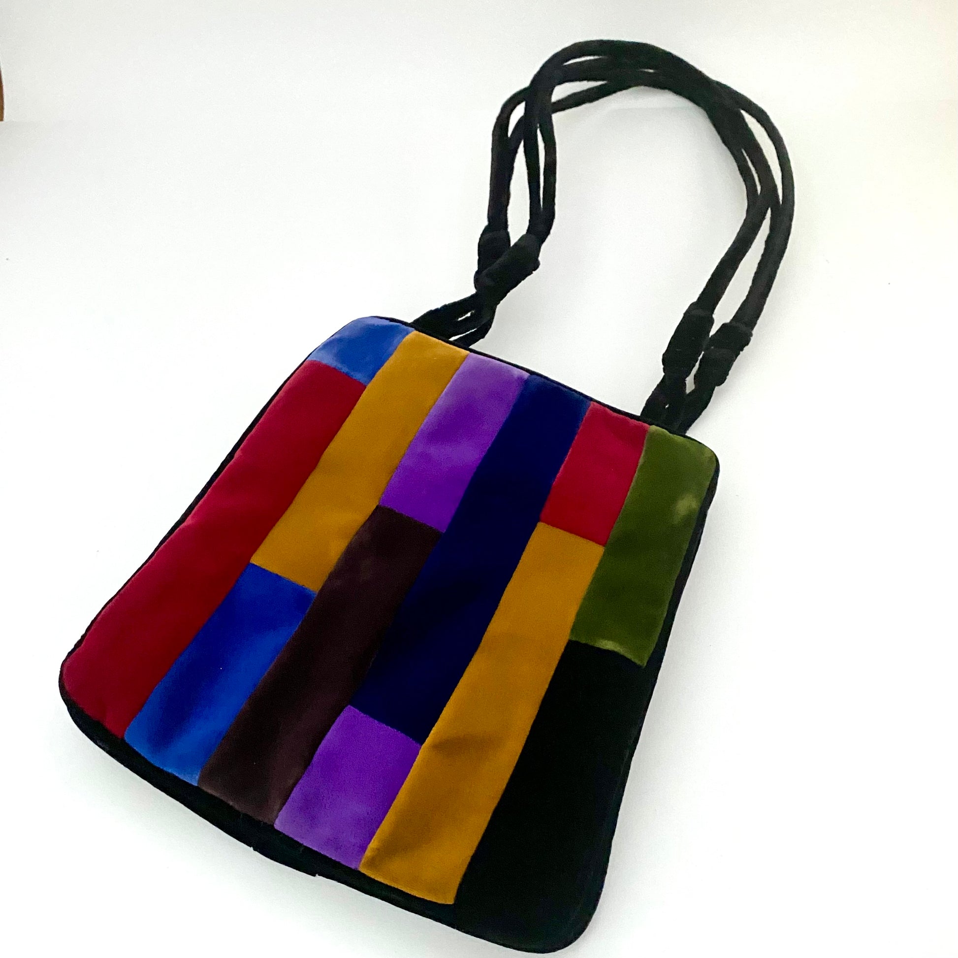 Buy Retro Handbag Retro Stripe Handbag Retro Rainbow Handbag