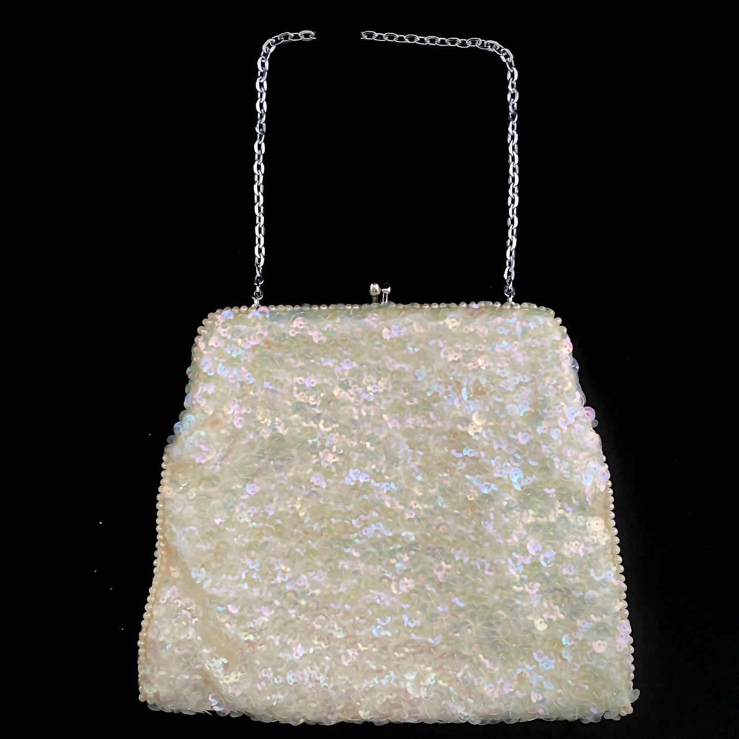 Late 40s/ Early 50s La Regale Sequin and Beaded Bag - Retro Kandy Vintage