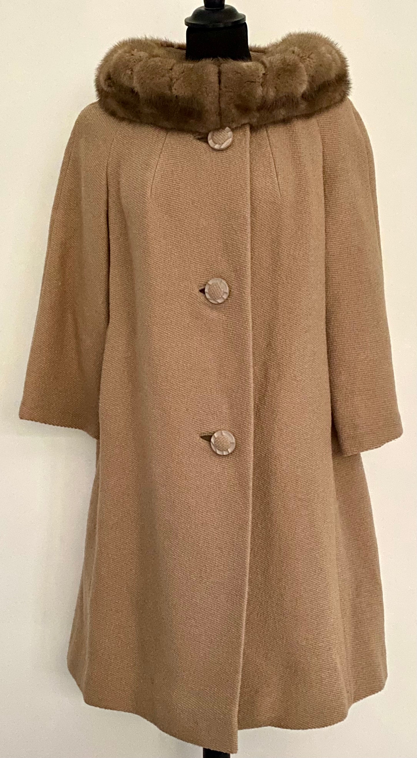 1950s Trevi by Golet. A Golet Original Coat