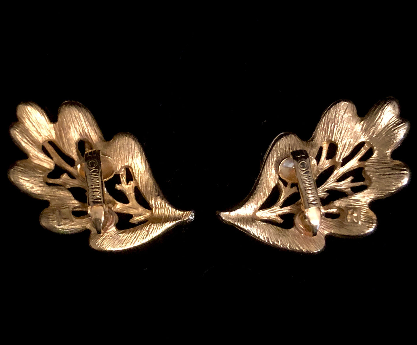 1967 Sarah Coventry Enchanted Forest Earrings - Retro Kandy Vintage