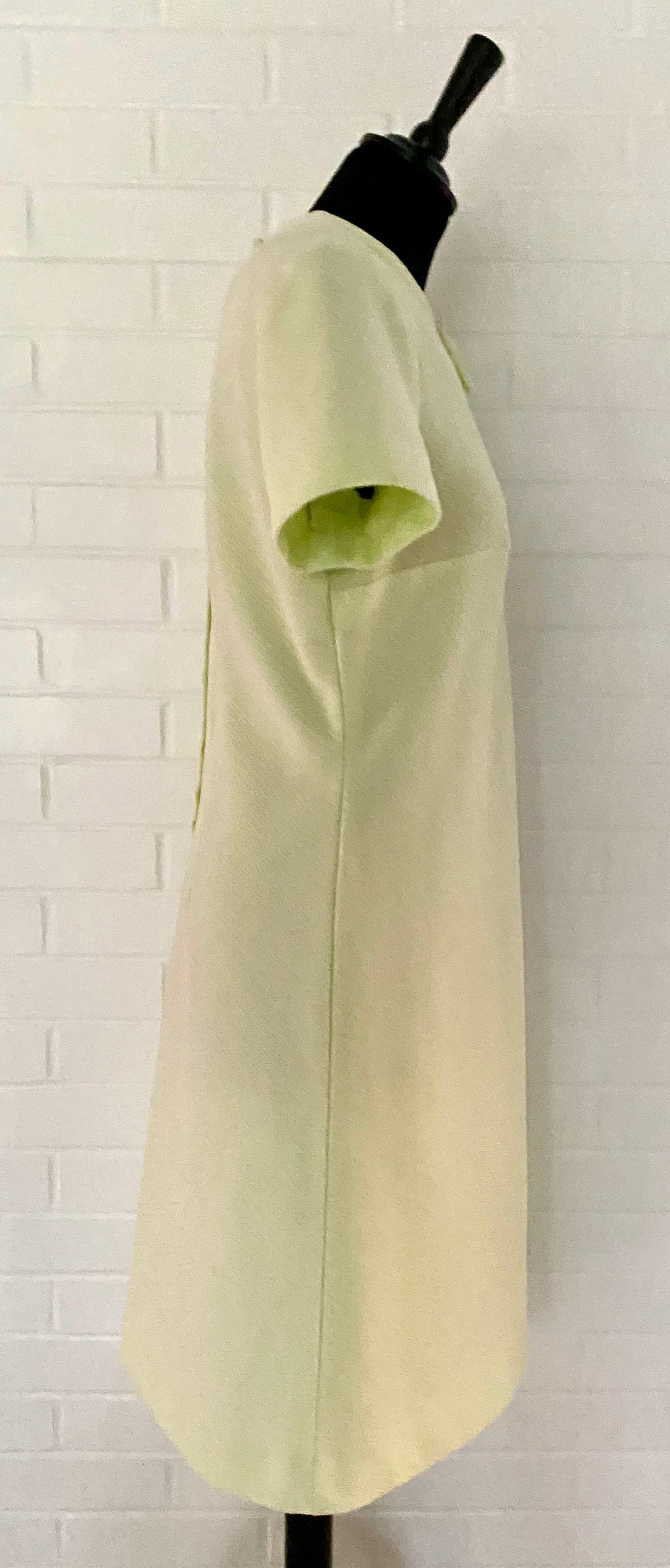 1960s Created by Westover New York Light Mint Green Dress