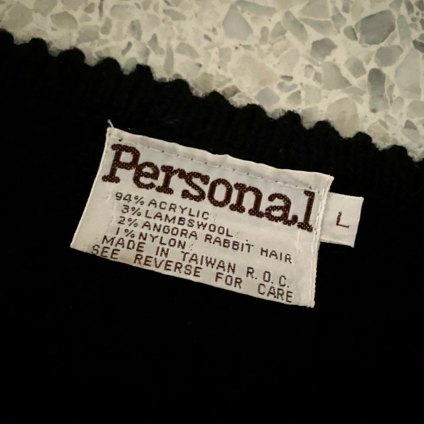 1980s Personal Sweater