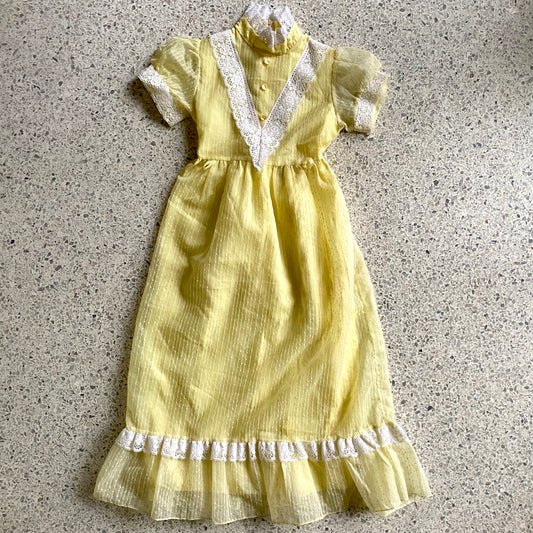 Late 70s/ Early 80s Youngland Formal Dress