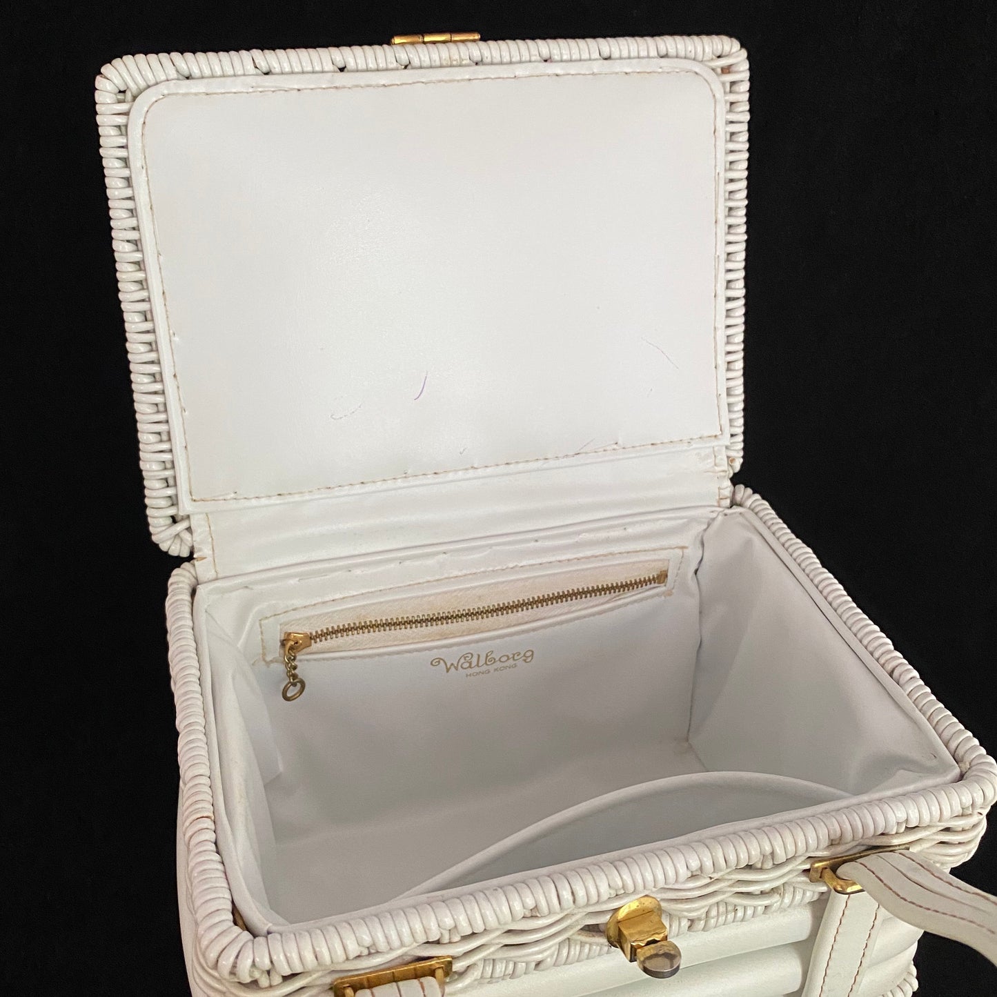 Late 50s/ Early 60s Walborg Basket Purse