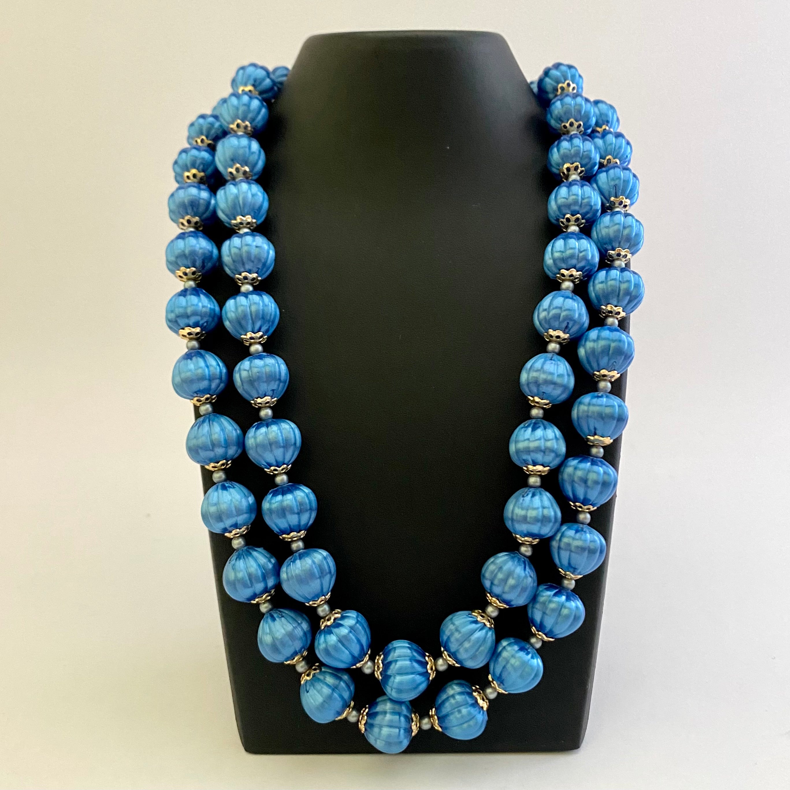 1960s Japan Bead Necklace – Retro Kandy Vintage