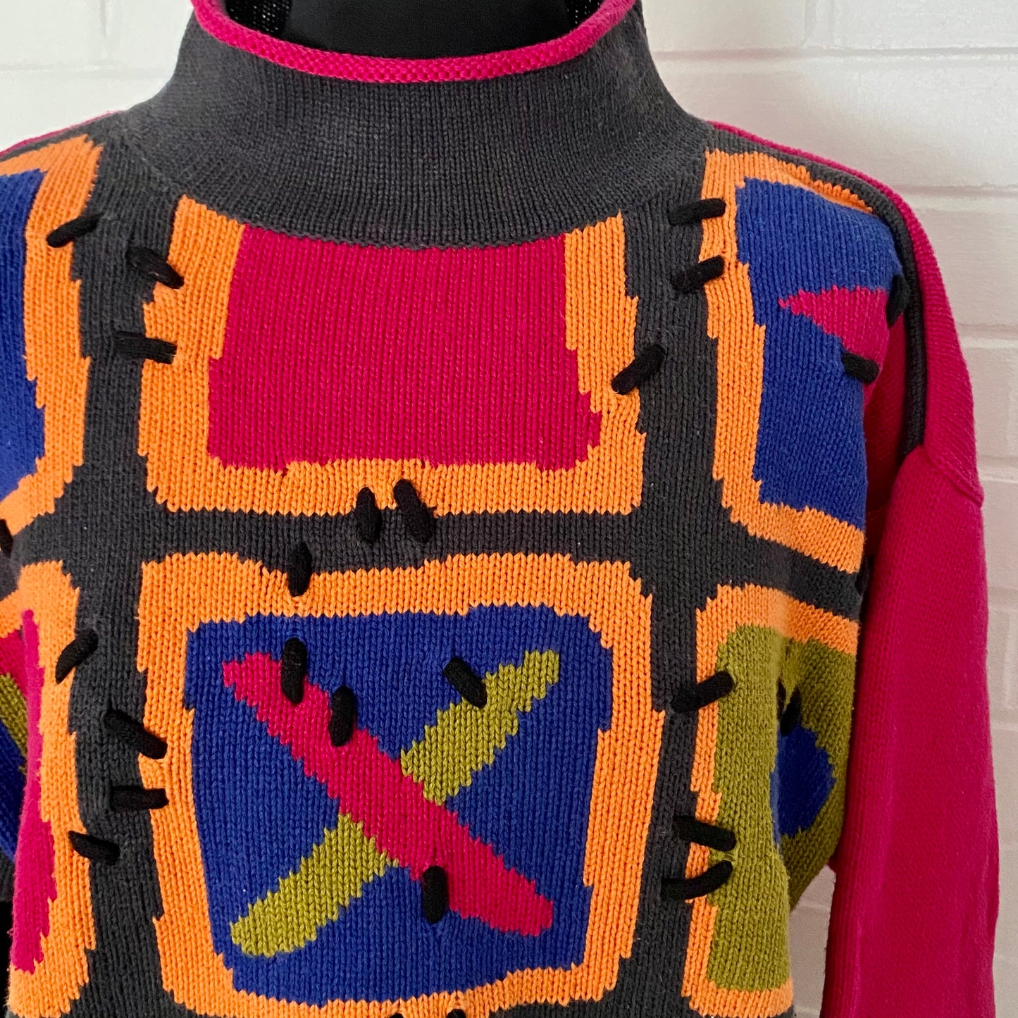 1990s Mexx Europe Cotton Sweater