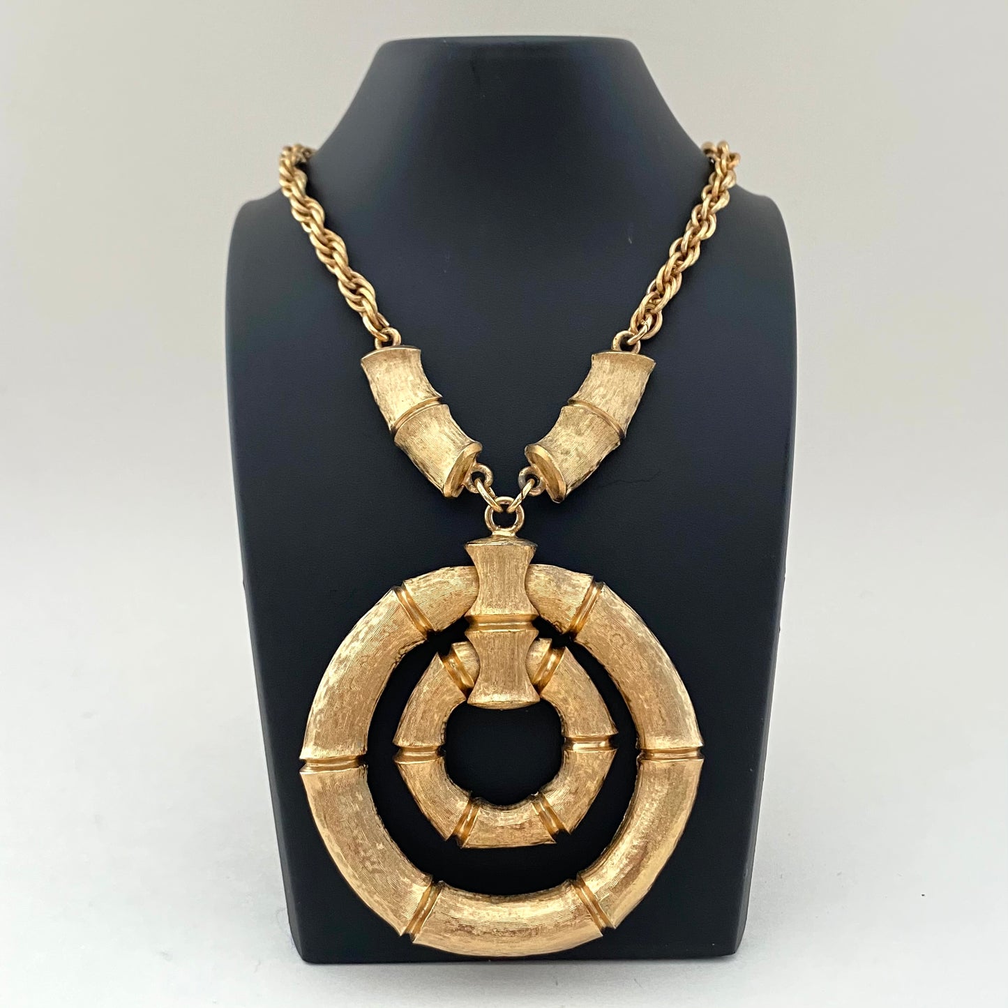 Late 70s/ Early 80s Napier Pendant Necklace