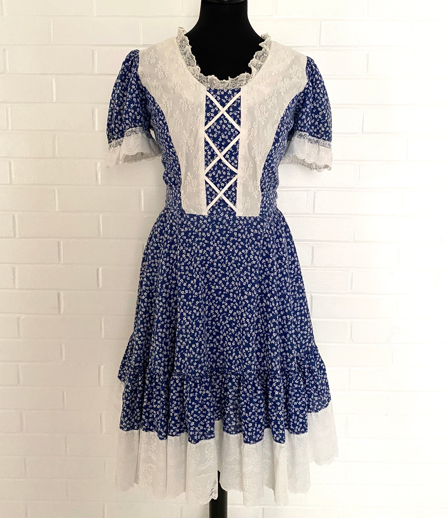 1960s Malco Modes, San Francisco Country Dress