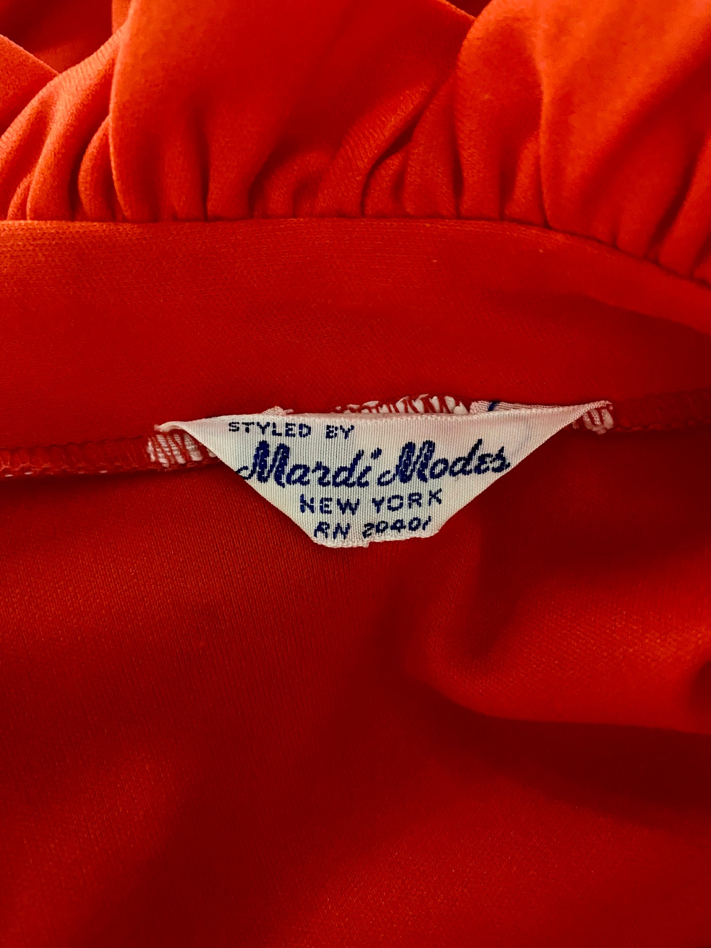 1970s Mardi Modes Blouse