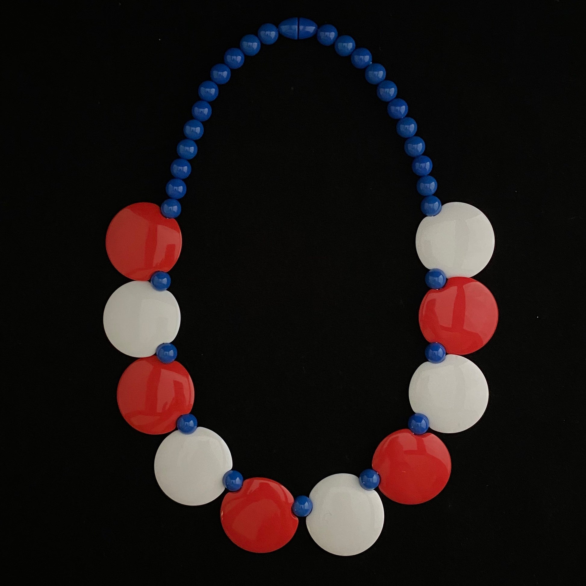 1987 Color Works Necklace - Retro Kandy Vintage