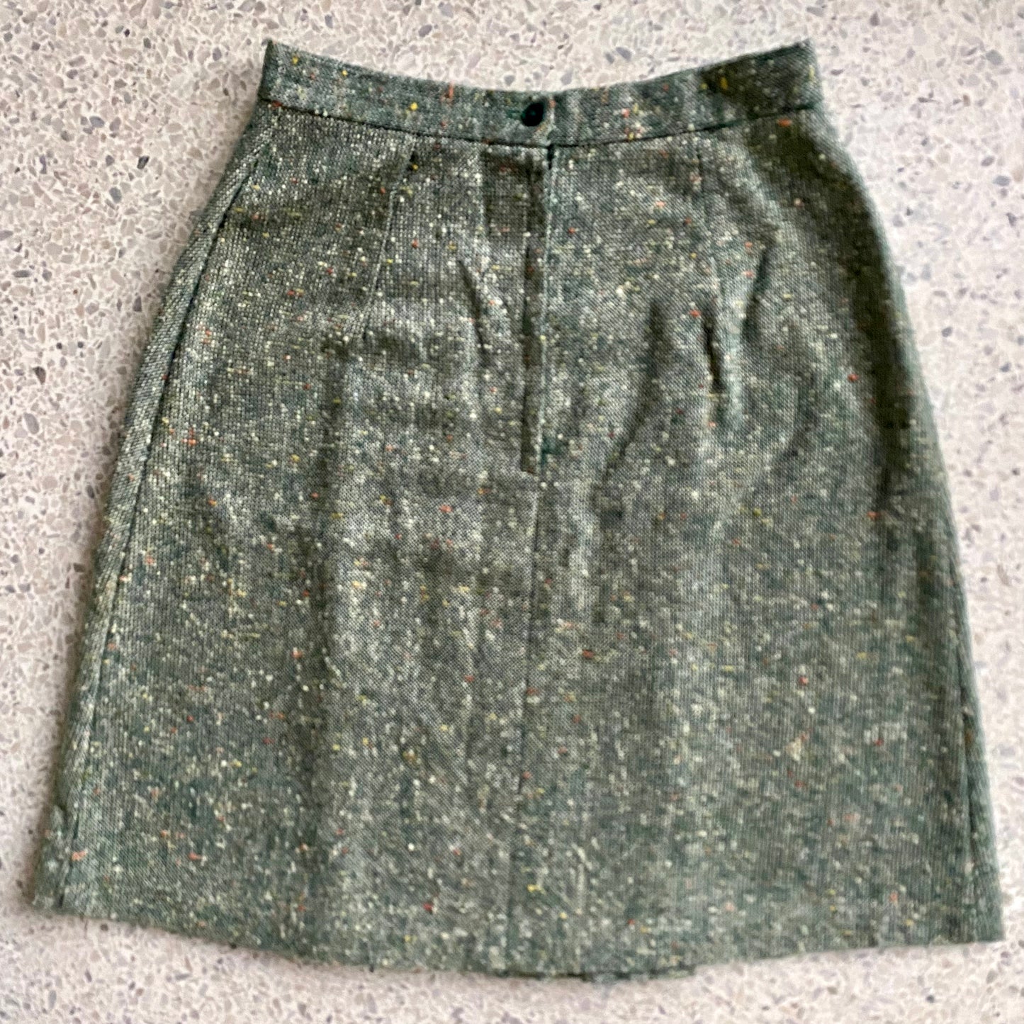 1960s Sears Box Pleat Skirt