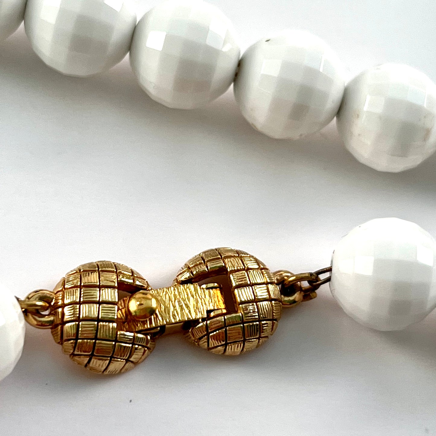 1960s Monet Bead Necklace