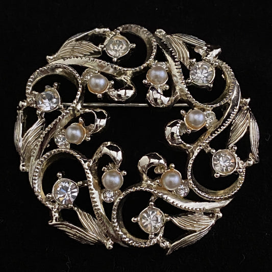 1959 Sarah Coventry Coronation Brooch