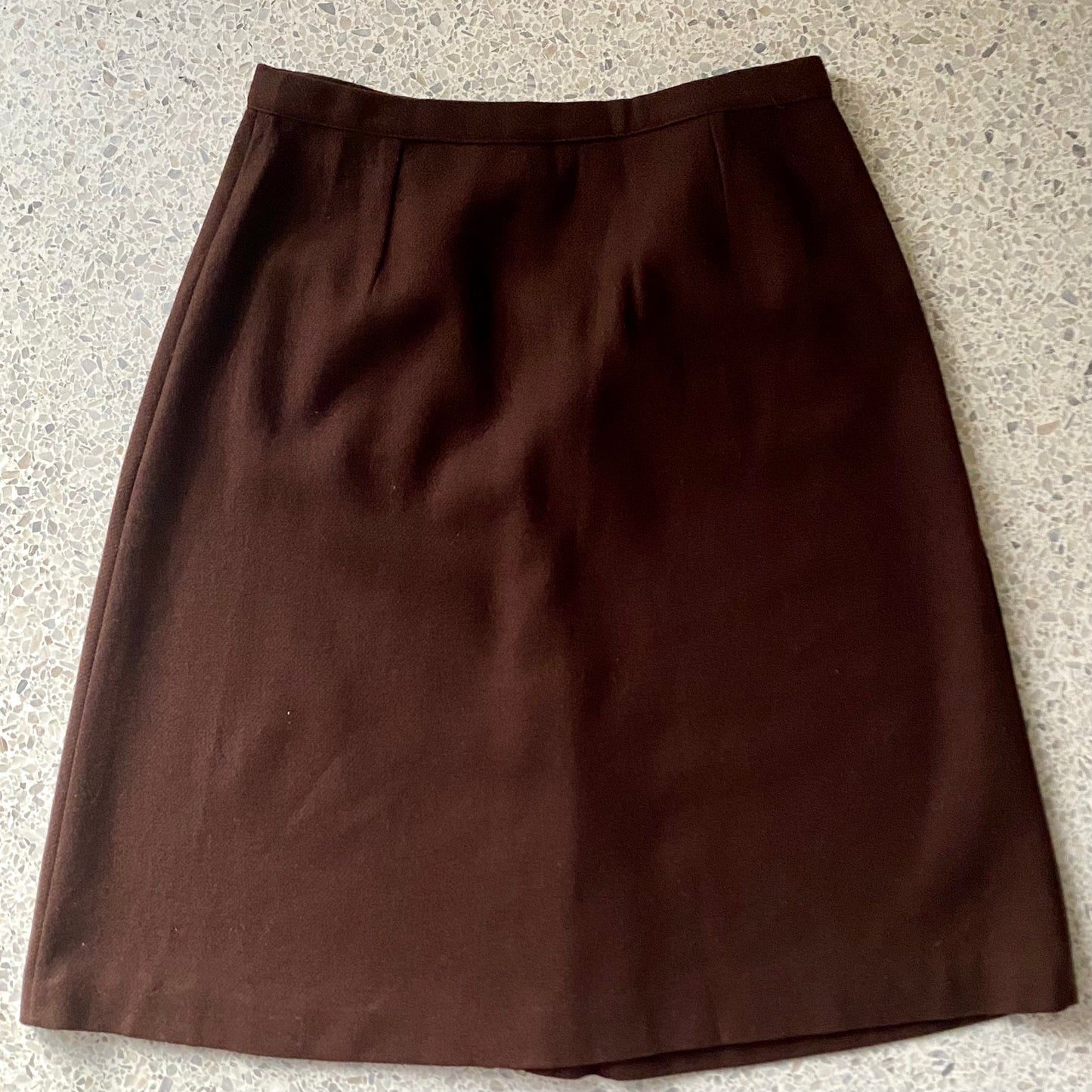Late 60s/ Early 70s Montgomery Ward Wool Skirt- *New*