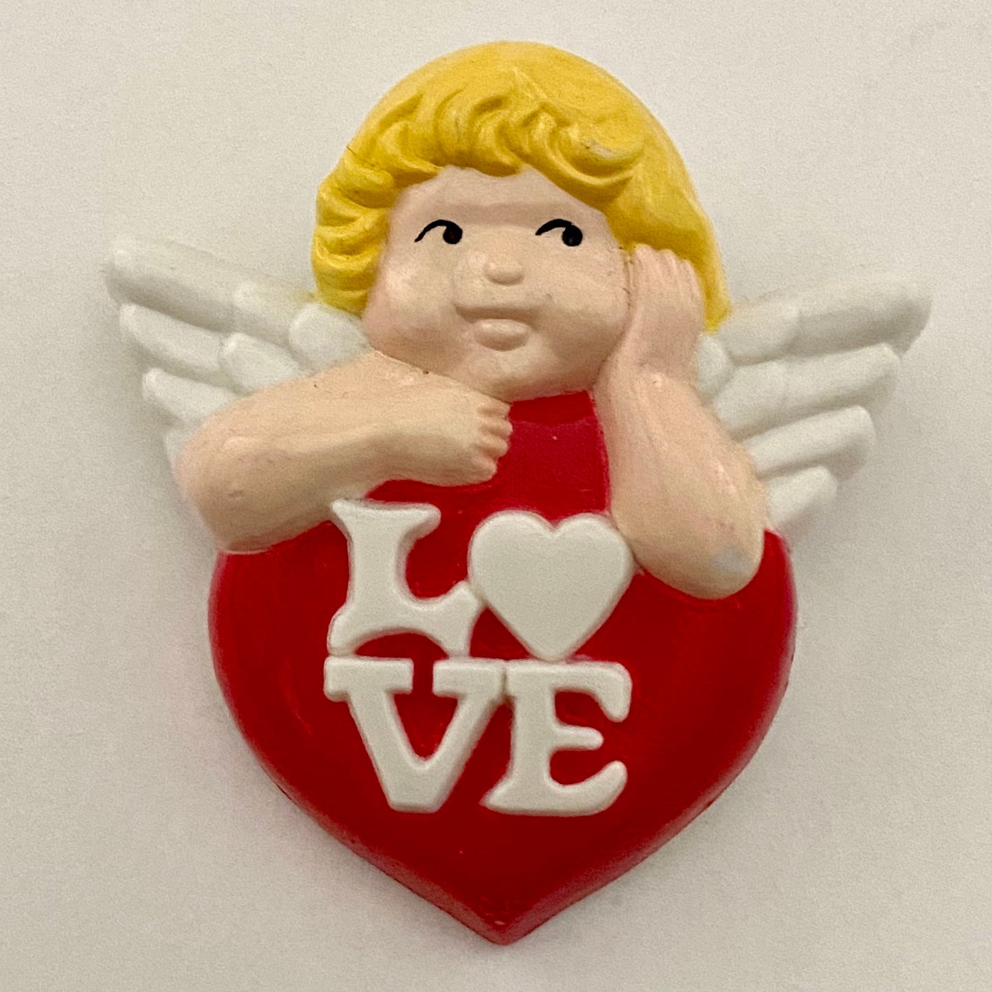 1983 Avon Lovable Cupid Pin