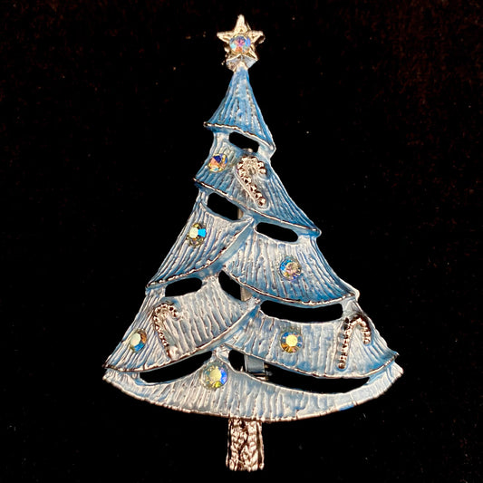 1960s Beatrix Jewelry (BJ) Christmas Tree Brooch