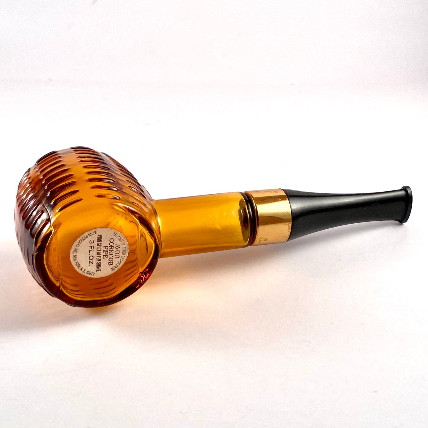 1974 Avon Corncob Tobacco Pipe-Empty