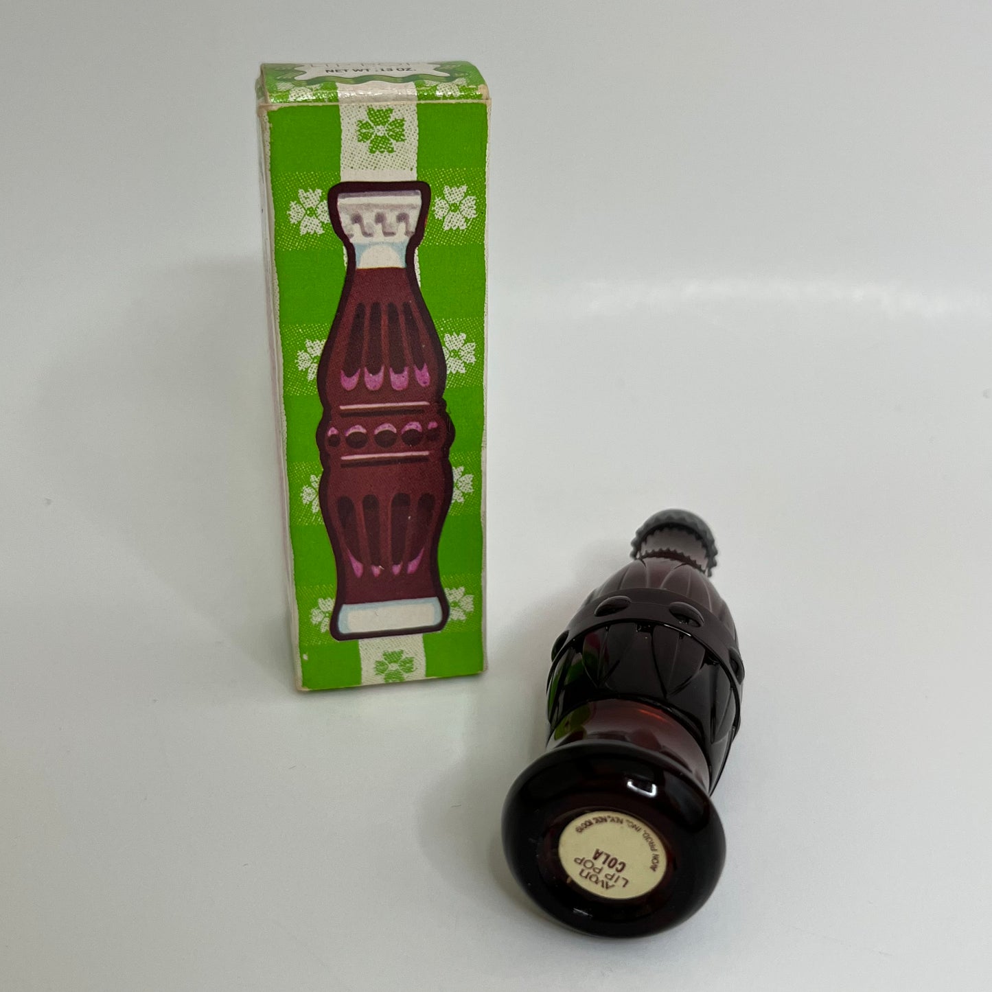 1973 Avon Lip POP Cola -NOS