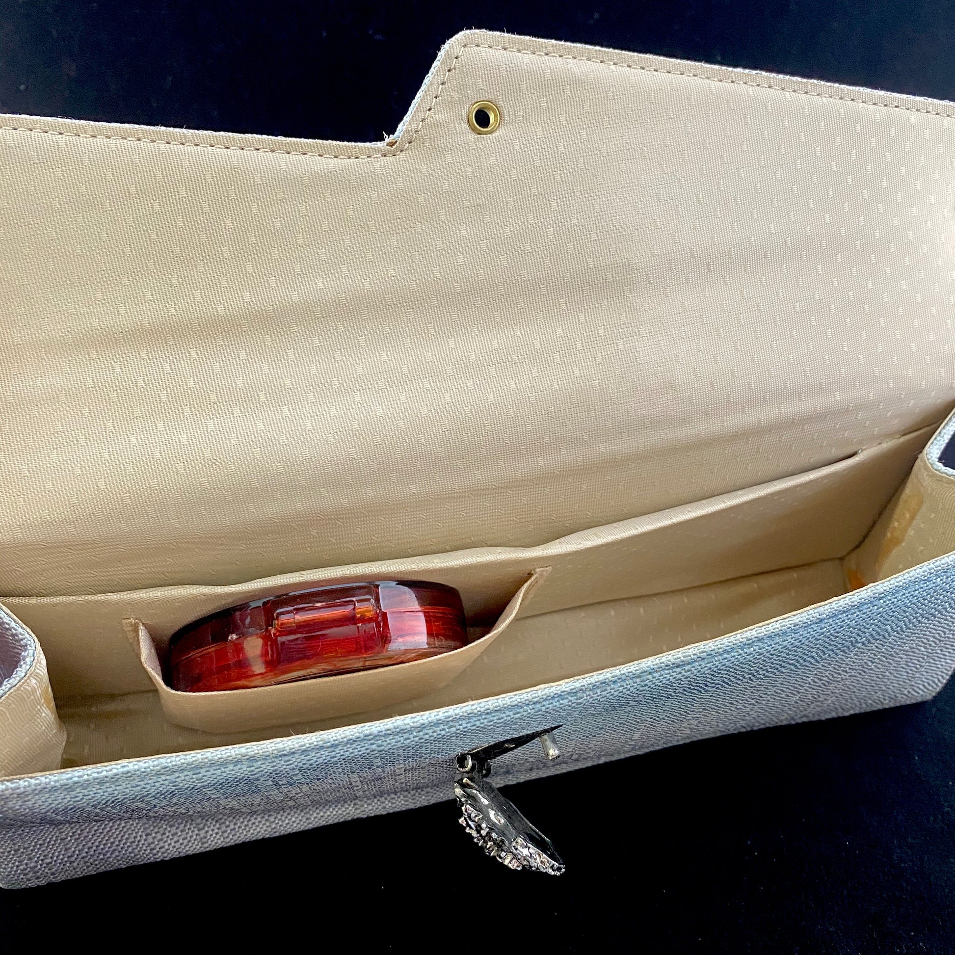 1960s Britemode Clutch - Retro Kandy Vintage
