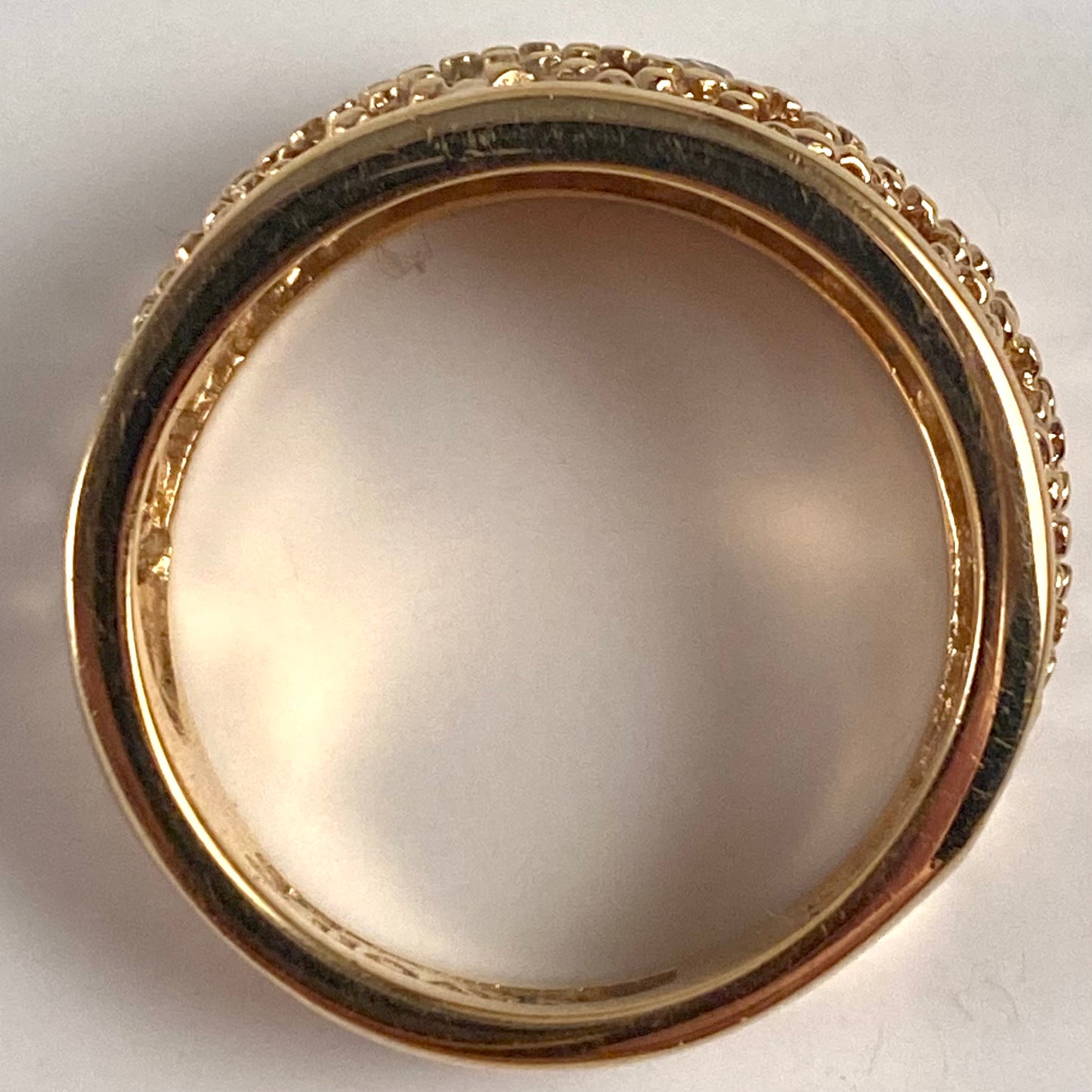 1978 Avon Lattice Lace Ring